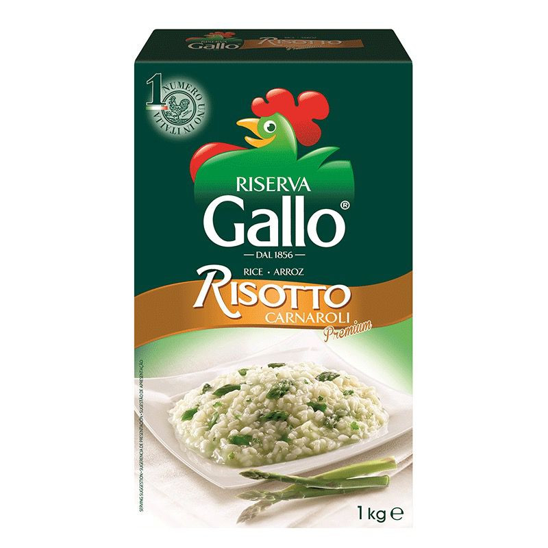 ARROZ GRAN RESERVA CARNAROLI 12/1Kg